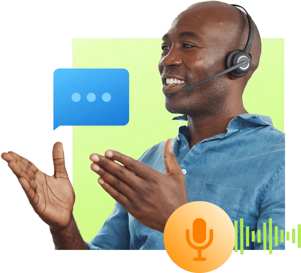 AI Virtual Receptionist Contact Center