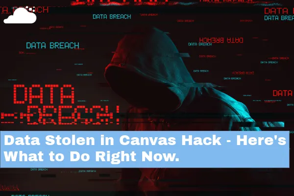 Data breach canvas hack