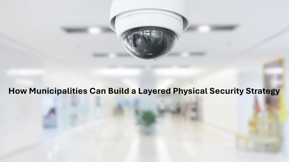 How Municipalities Can Build a Layered Physical Security Strategy
