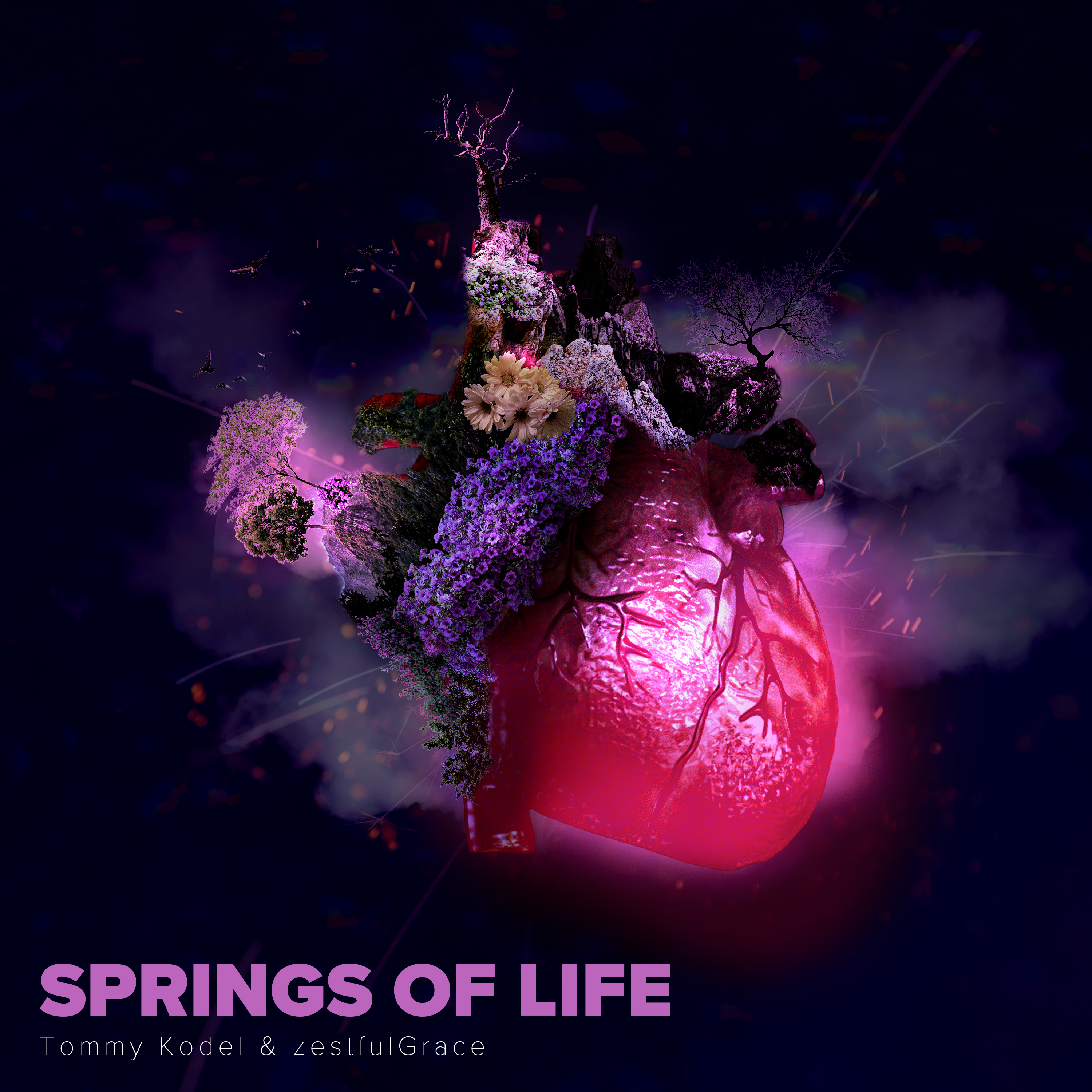 Springs of Life Artwork