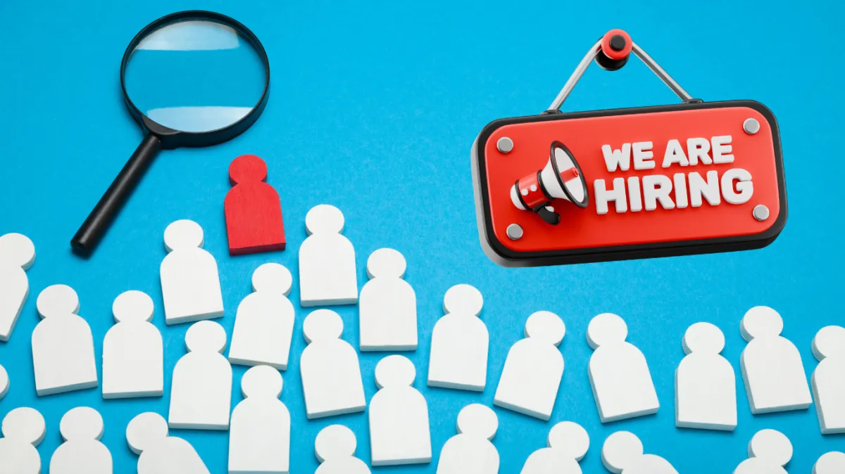We are Hiring