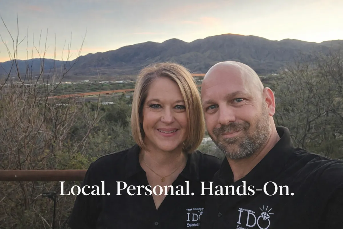 Stress-free events with RimCountry I Do Entertainment.