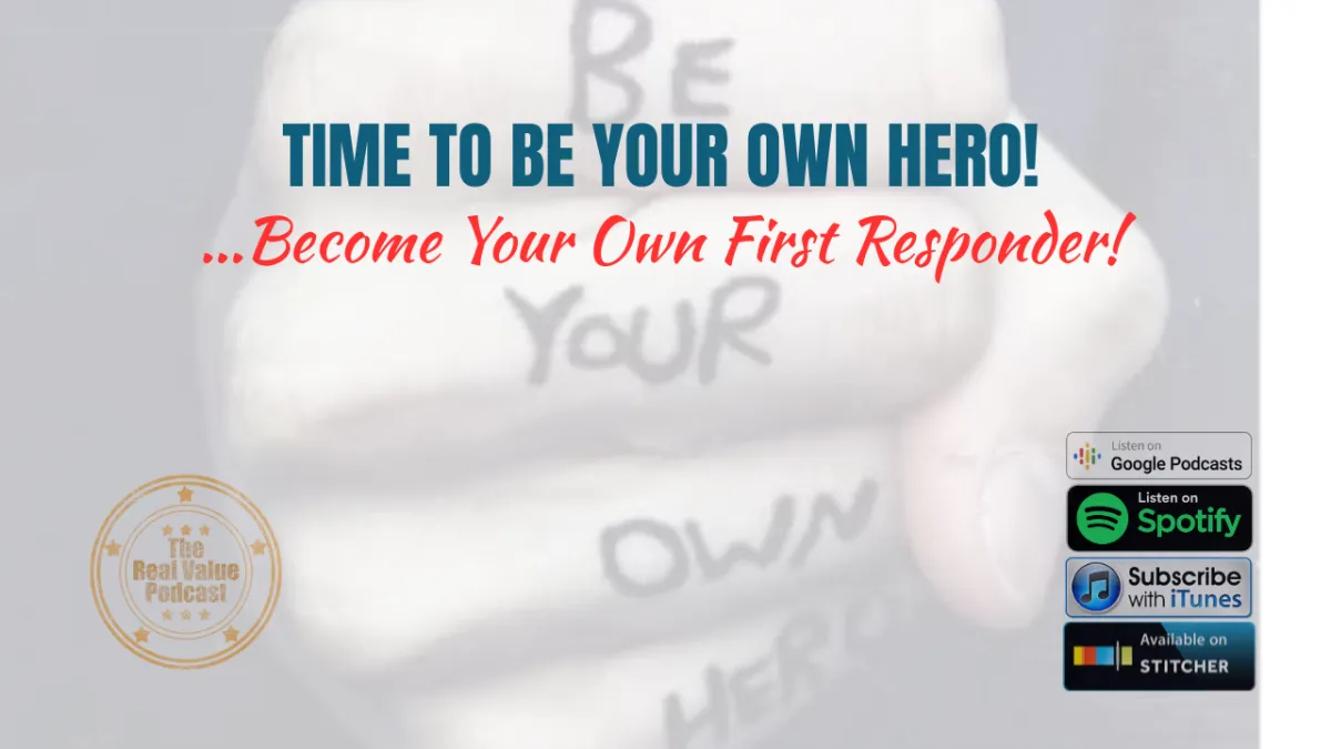 be your own hero for appraisers