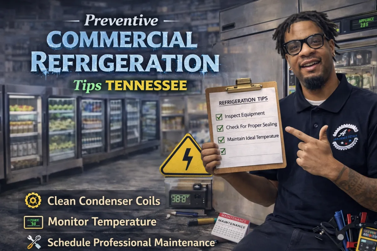 Preventive Commercial Refrigeration Tips Tennessee