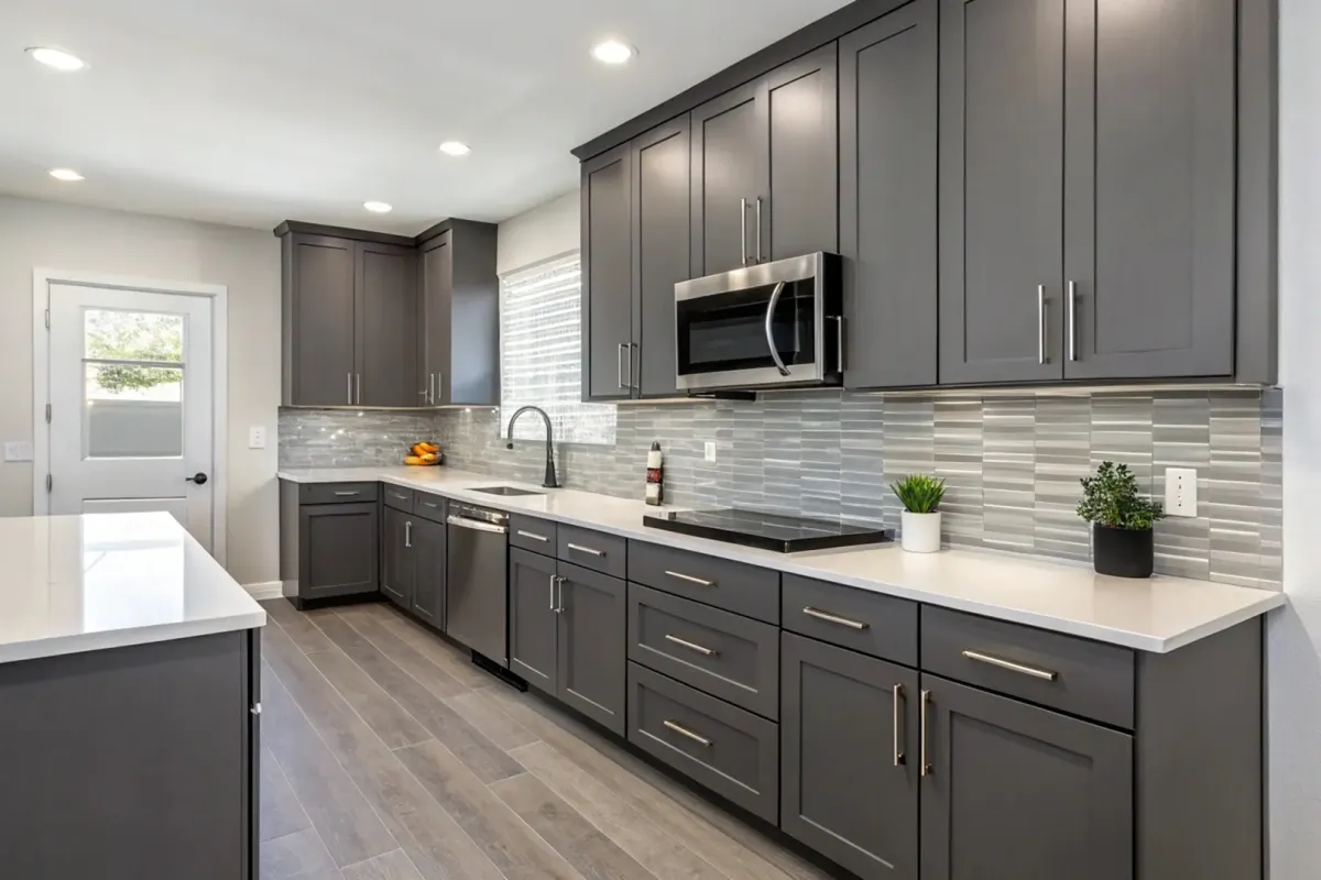 Kitchen Remodeling Sulphur — Image of a newly remodeled kitchen — Arthurs Contracting Services LLC