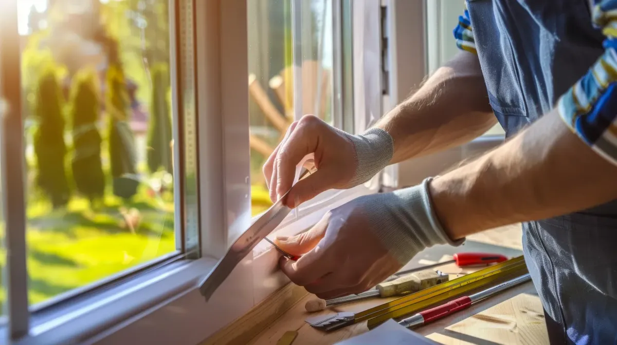 Trim & Windows Sulphur — Image of newly installed window — Arthurs Contracting Services LLC