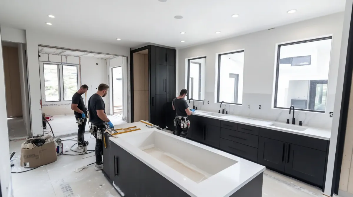 Bathroom Remodeling Lake Charles — Image of a newly remodeled bathroom — Arthurs Contracting Services LLC