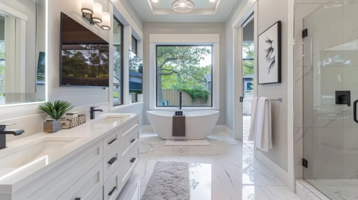 Bathroom Remodeling Iowa — Image of a newly remodeled bathroom — Arthurs Contracting Services LLC