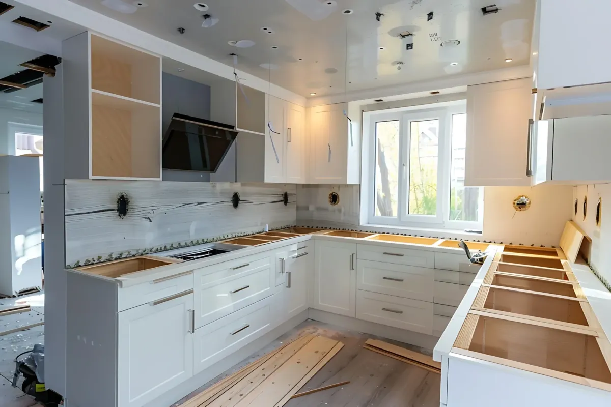 Kitchen Remodeling Westlake — Image of a newly remodeled kitchen — Arthurs Contracting Services LLC