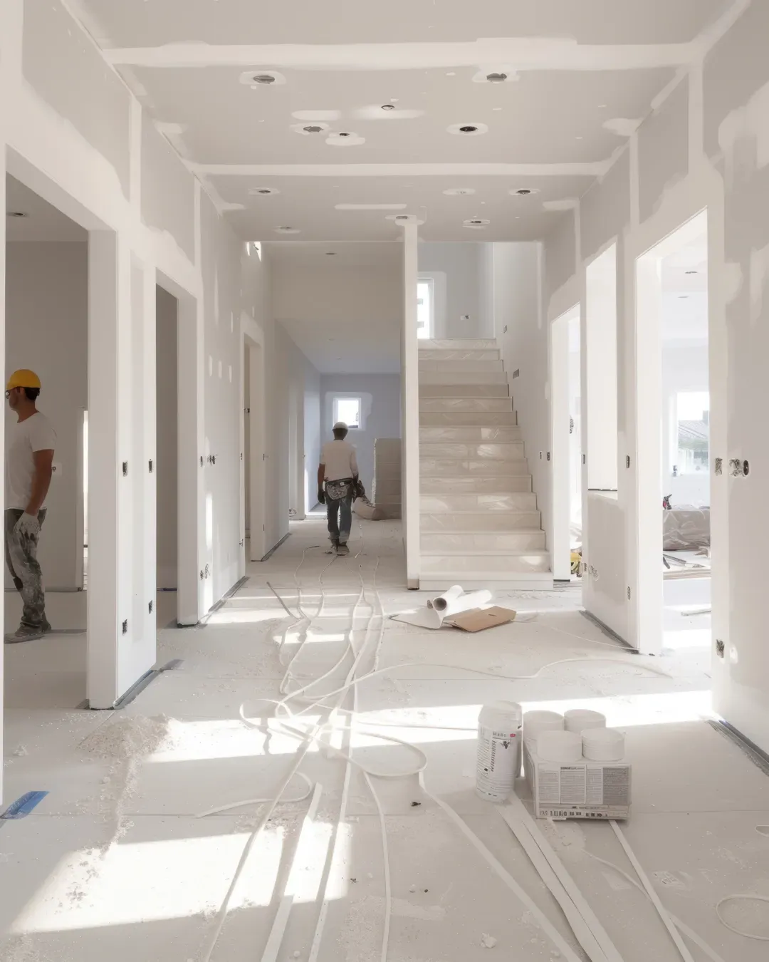 Home improvement services — Image of various tools and materials — Arthurs Contracting Services LLC