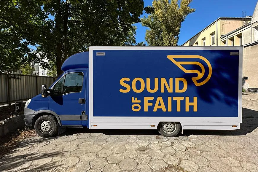 Sound of Faith Visual Identity and Logo Design