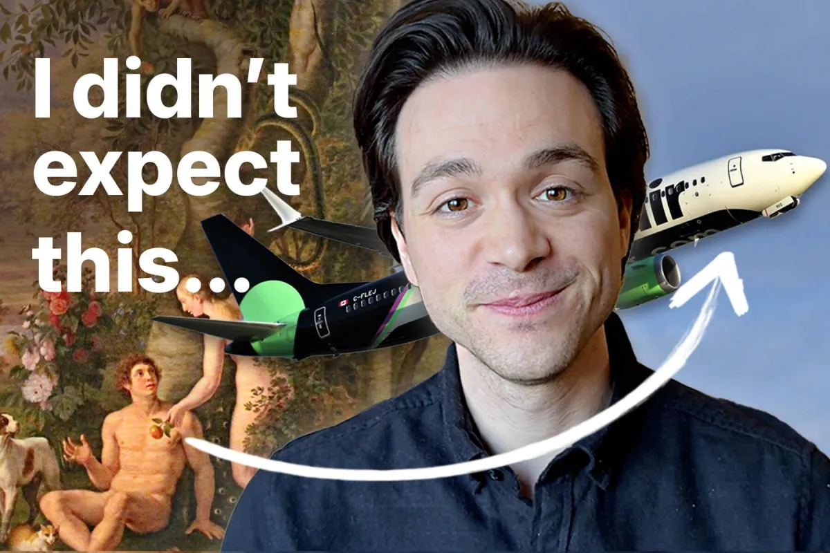 Genesis at 35,000 feet