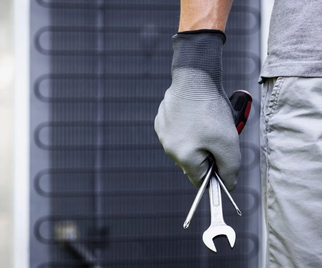 Clean residential solar panel array rooftop installation suburban home Solano County professional solar panel cleaning