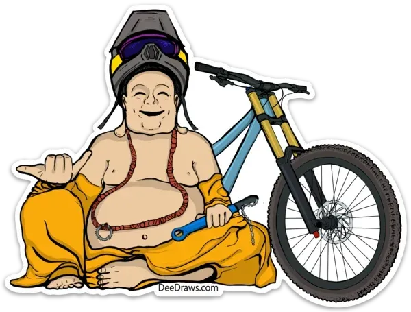 Buddha Bike