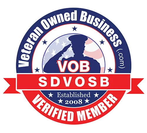 Veteran Owned Business, SDVOSB, Verified Member