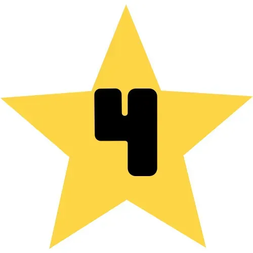 4 stars