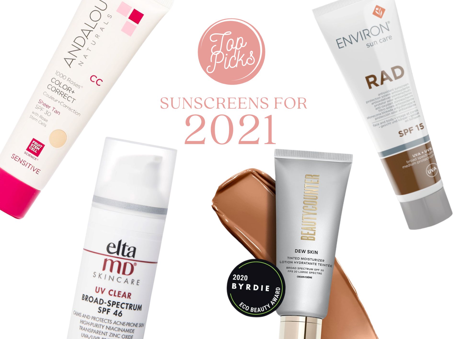 Best Sunscreens for 2021