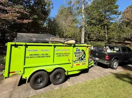 Sir Dumps a Lot Convenient and Reliable Debris Removal