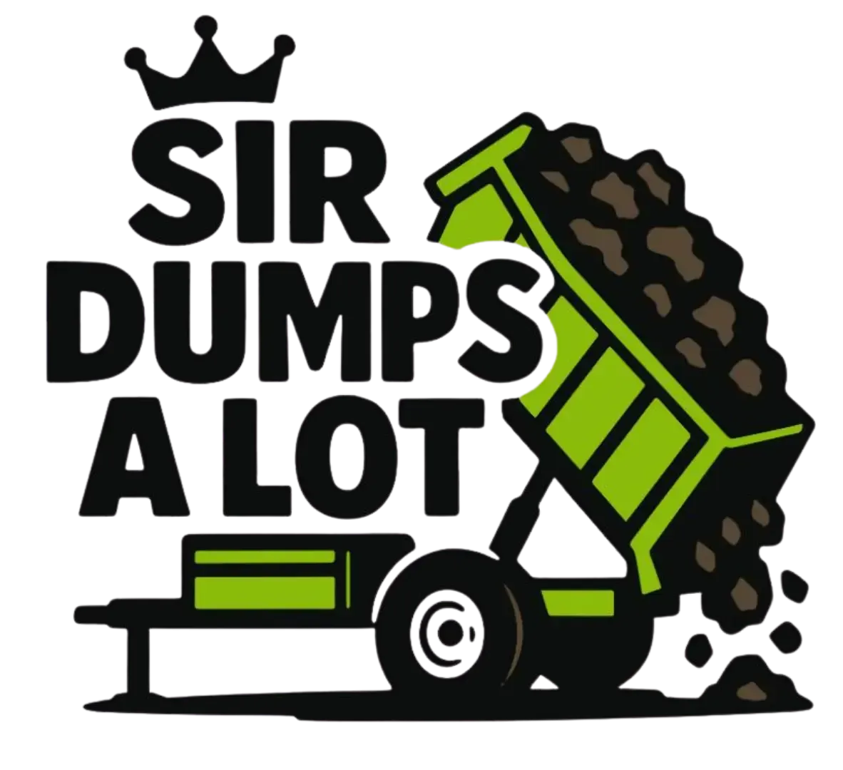 Sir Dumps A Lot logo