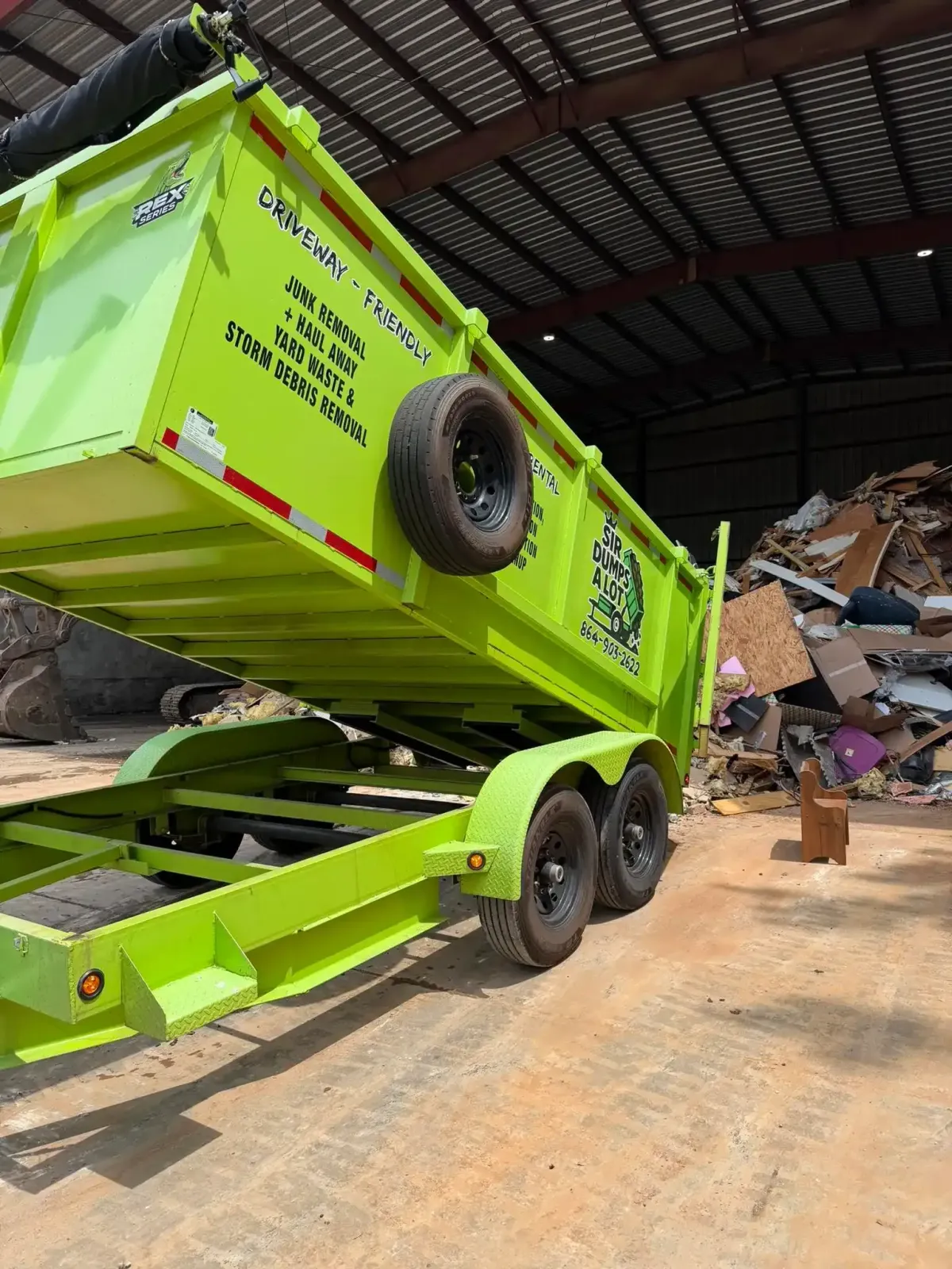 Sir Dumps A Lot Reliable Debris and Scrap Metal Removal