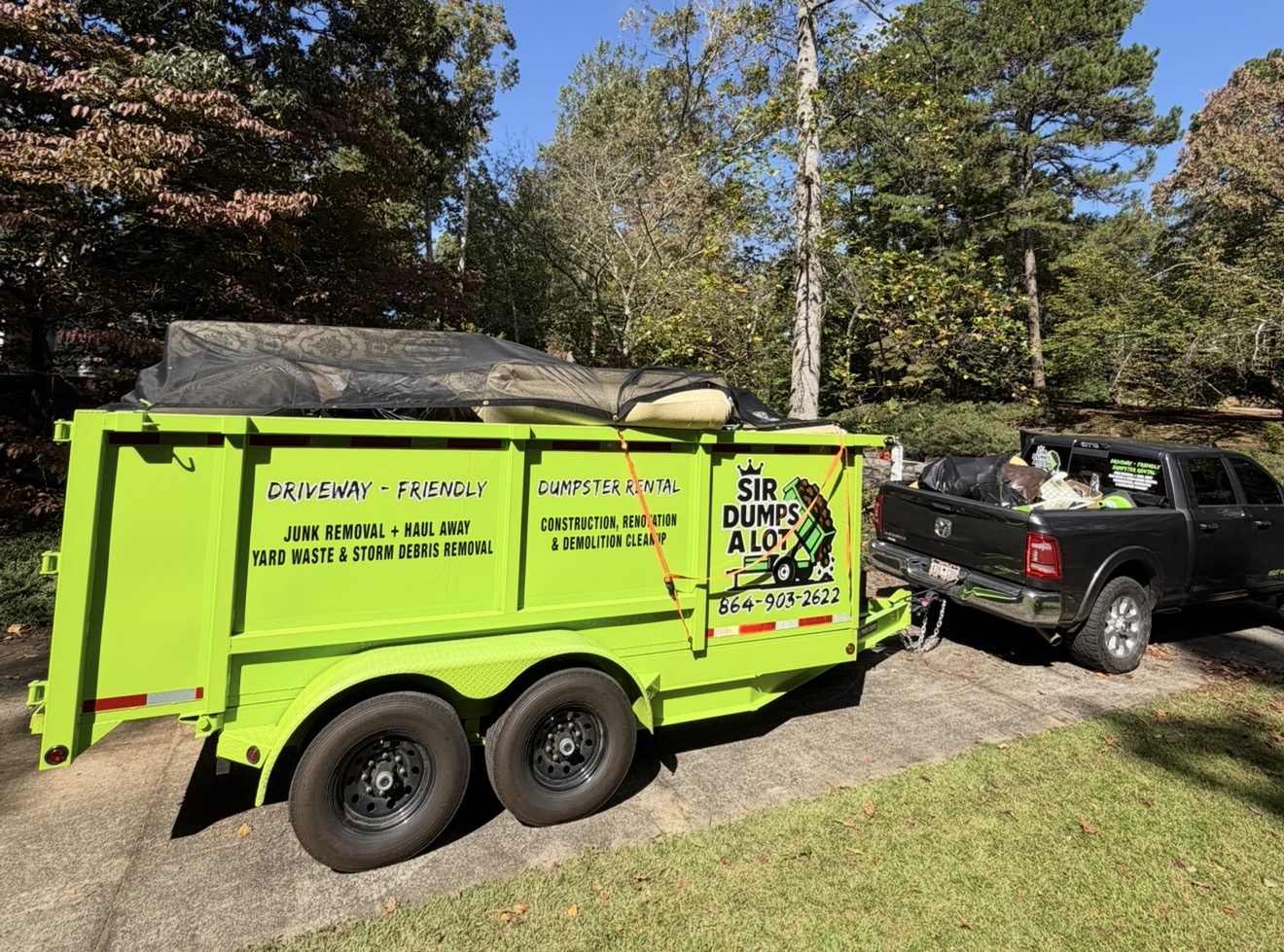 How to Rent a Dump Trailer for Residential Cleanouts and Home Projects
