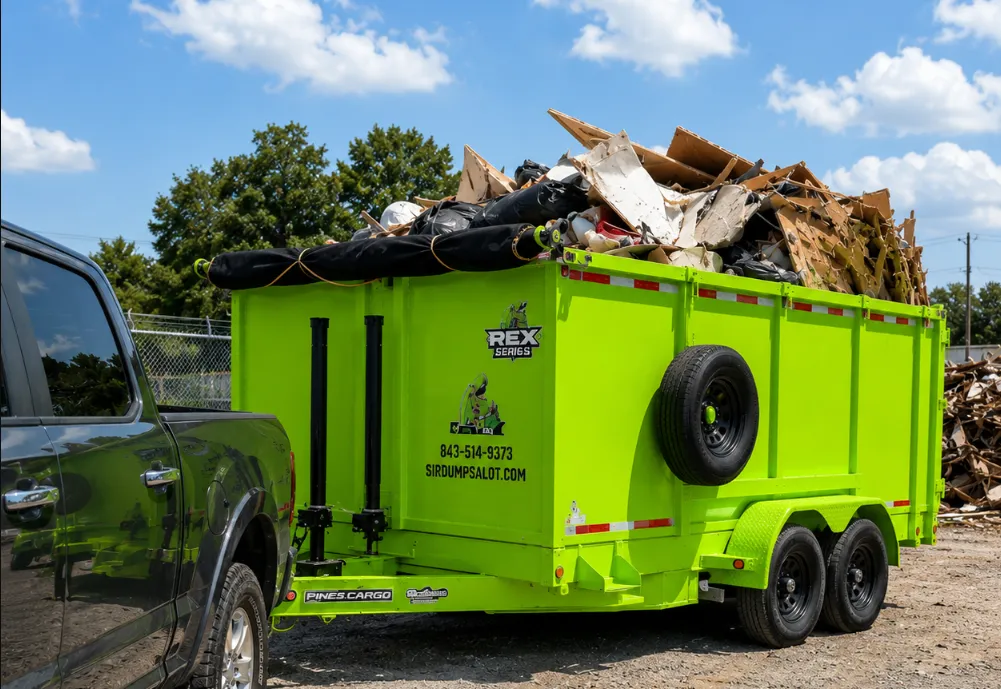 Where to Take Household Junk in Oconee County and When You Need a Dumpster Instead