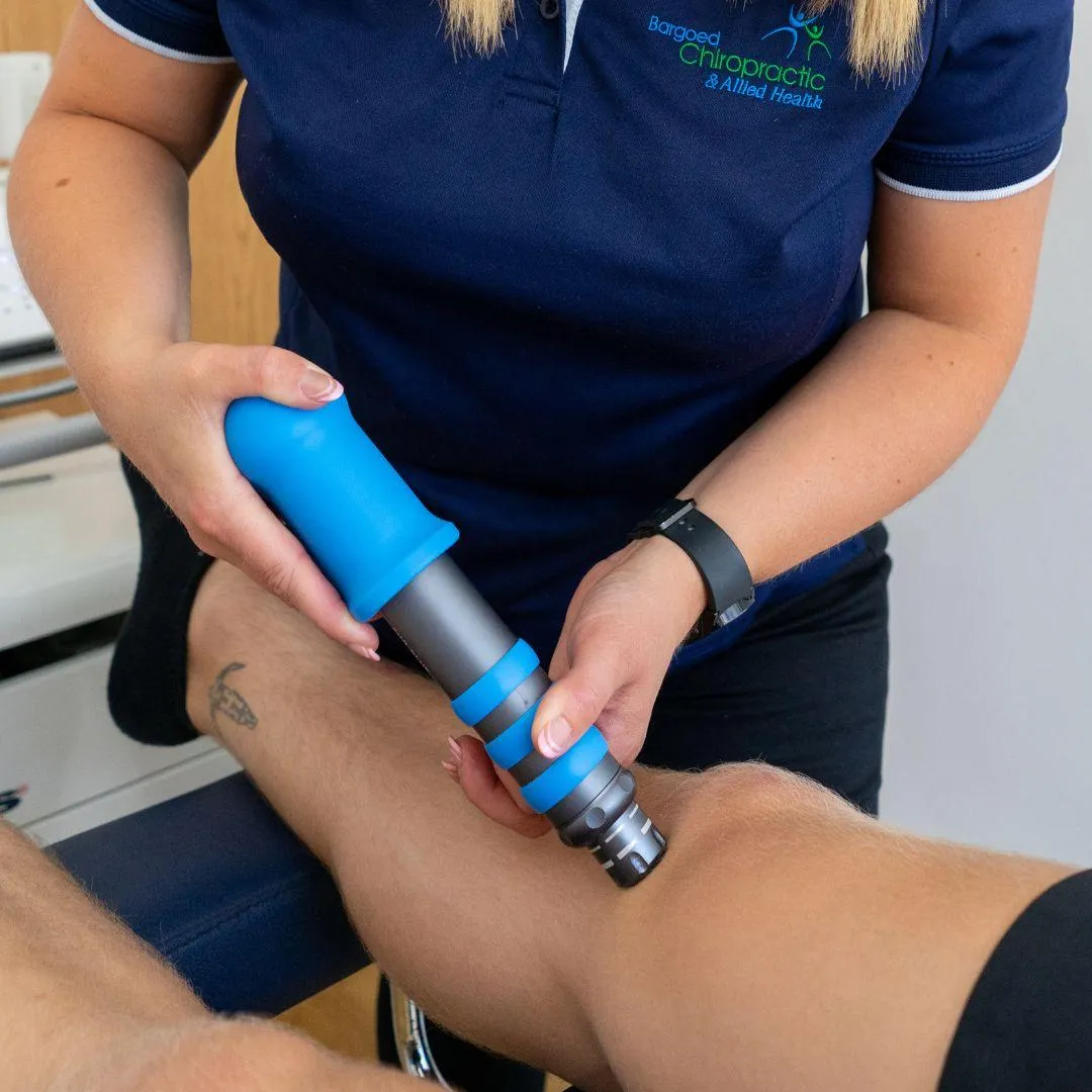 shockwave therapy, shoulder pain, knee pain, tendonitis, plantar fasciitis, pain relief, CF81, Bargoed, Blackwood, Caerphilly, chiropractic, podiatry