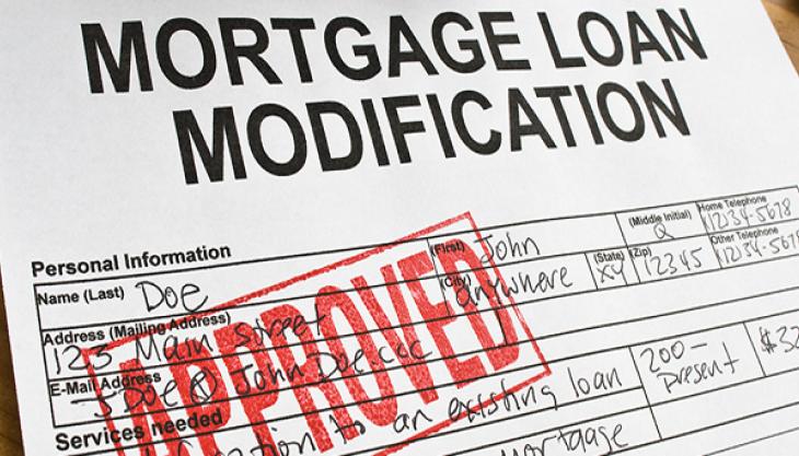 loan modification approved
