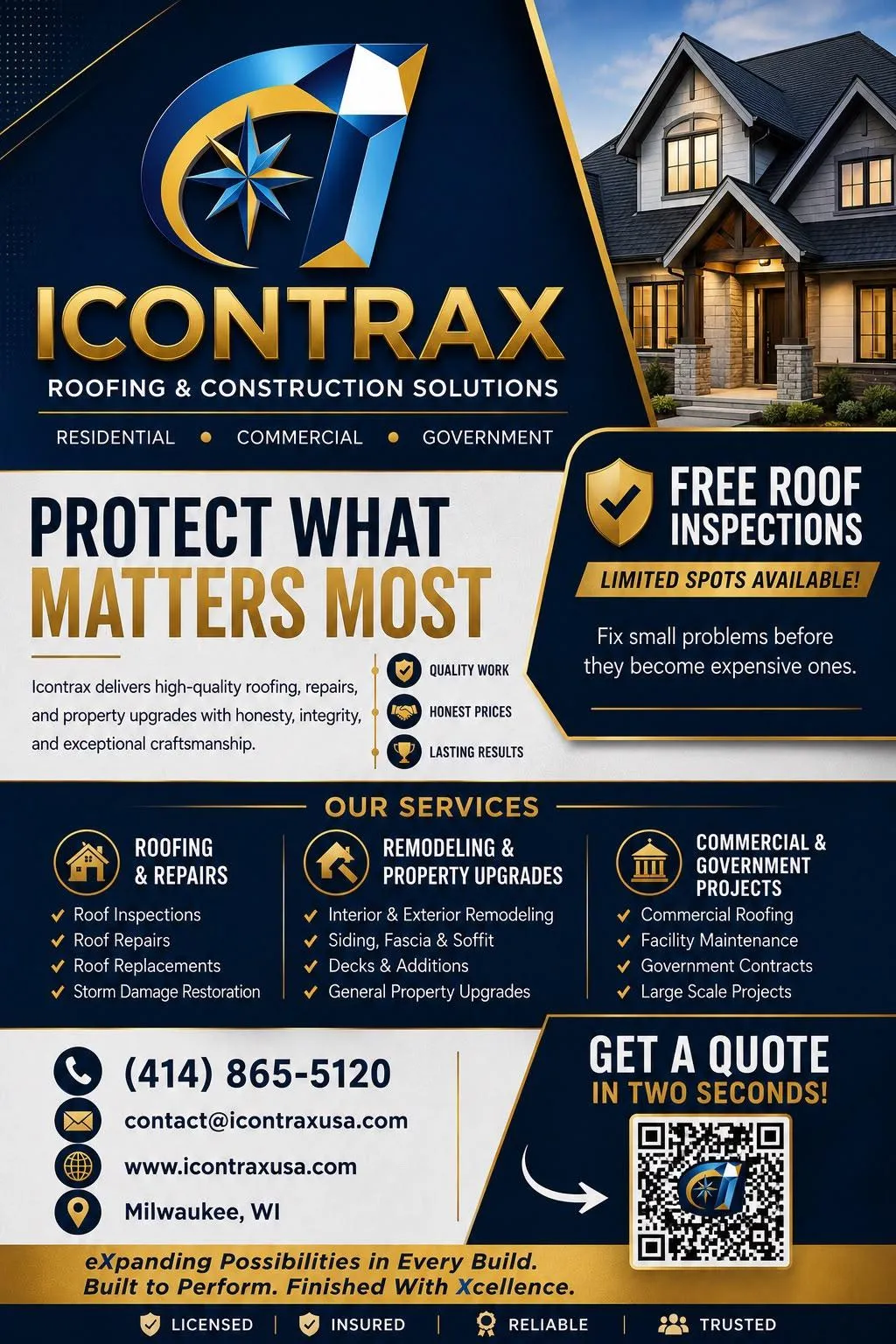 General Contractor in Milwaukee