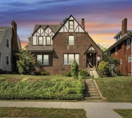 Market-ready home after exterior repairs, landscaping and pre-listing preparation