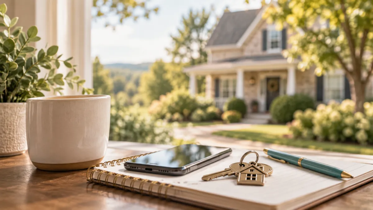 Inherited property coordination for an out-of-state homeowner in Pennsylvania