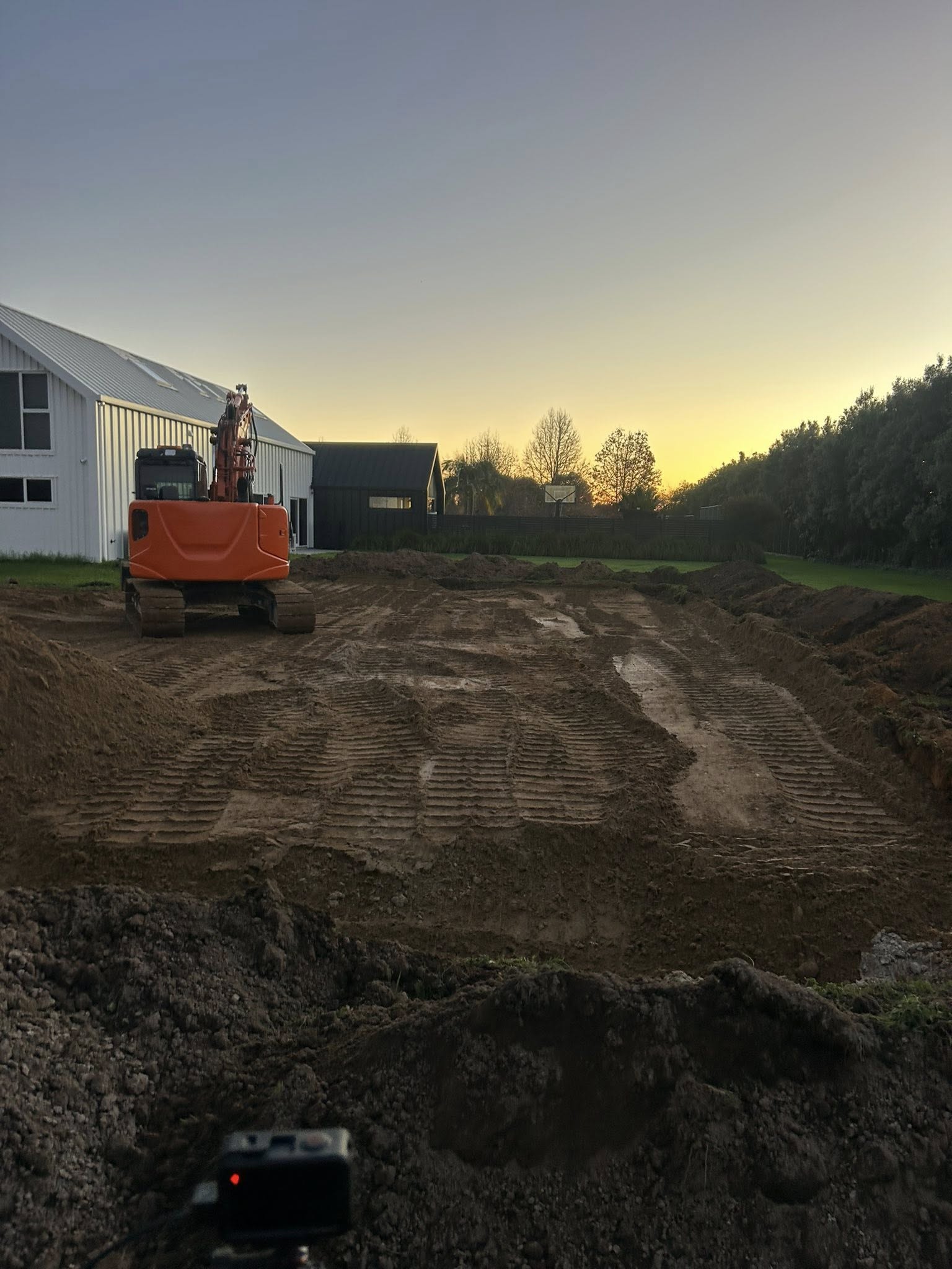 Tractor and farm equipment in use – Reliable farm operator hire in Waikato