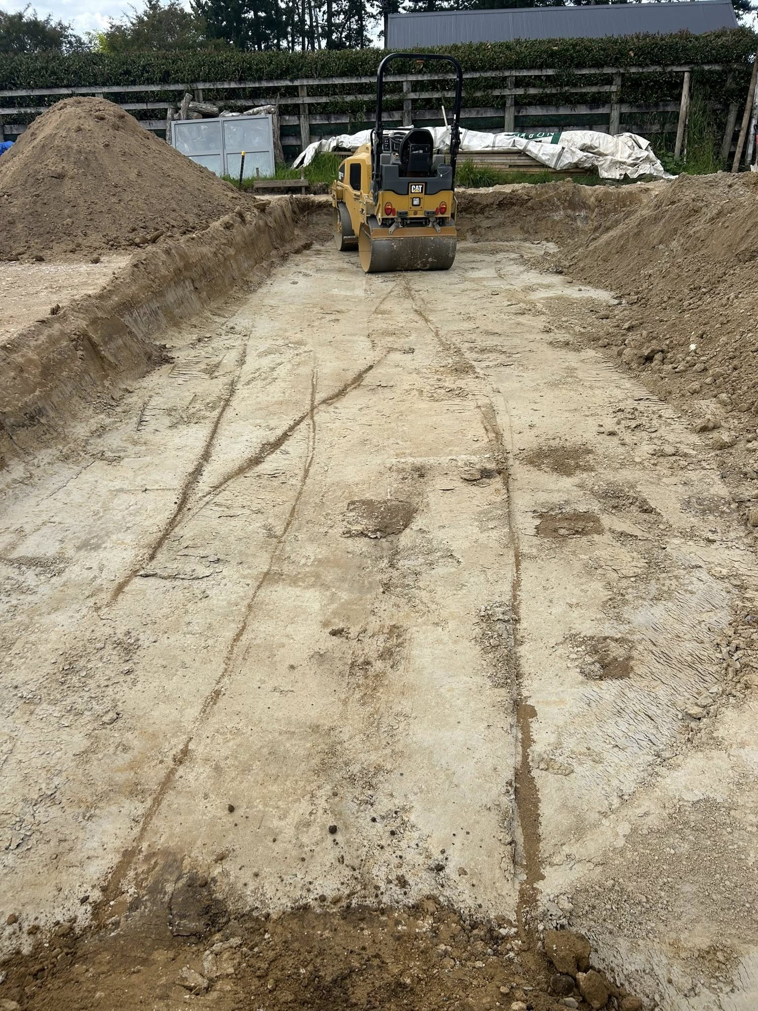 Tractor and farm equipment in use – Reliable farm operator hire in Waikato