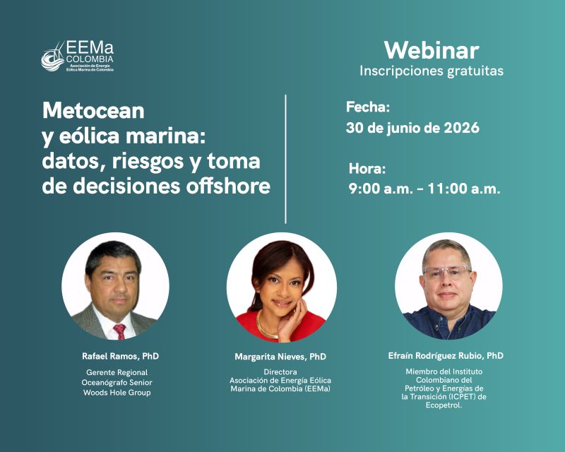 Metocean y eólica marina: datos, riesgos y toma de decisiones offshore
