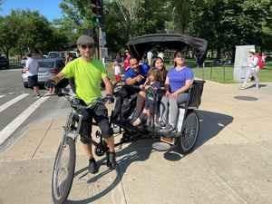 Mobility Impaired Assistance Pedicab Tricycle Cab Available