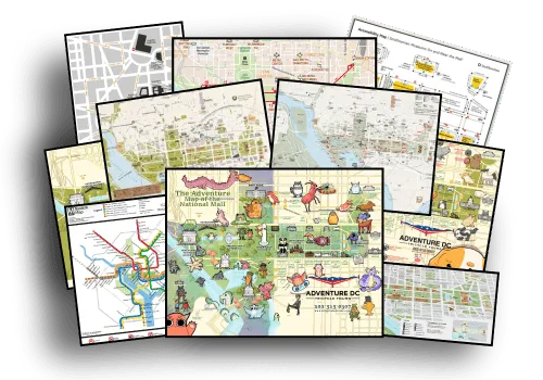 Maps of The National Mall