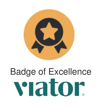 Viator Badge of Excellence