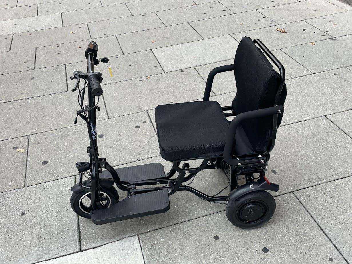 Mobility Impaired Assistance Pedicab Tricycle Cab Available