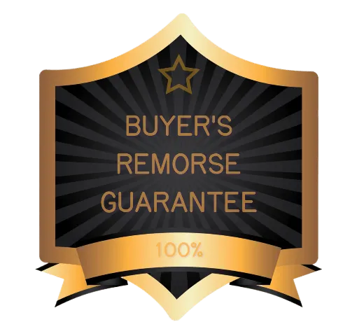 Buyer's Remorse Guarantee