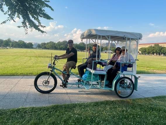 Limo Coach Tricycle Pedicab