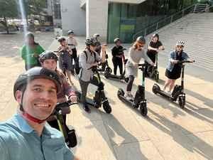 Public Scooter Tours Available