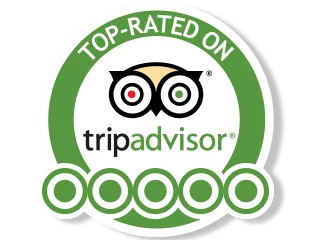 Top-Rated on TripAdvisor