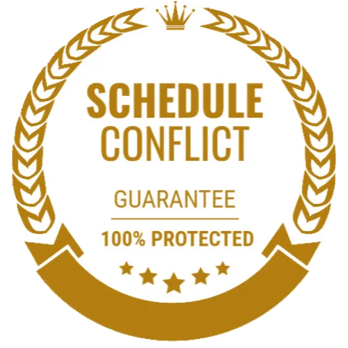 Schedule Conflict Guarantee