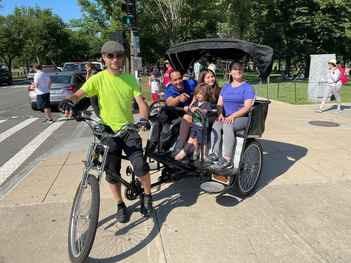 Regular Tricycle Pedicab