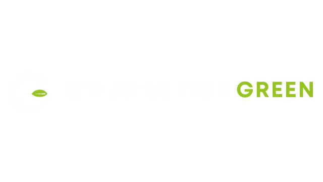 Go Practice Green logo