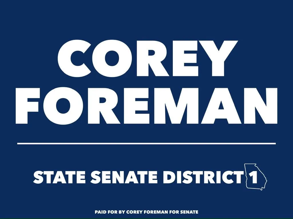 Corey Foreman Logo