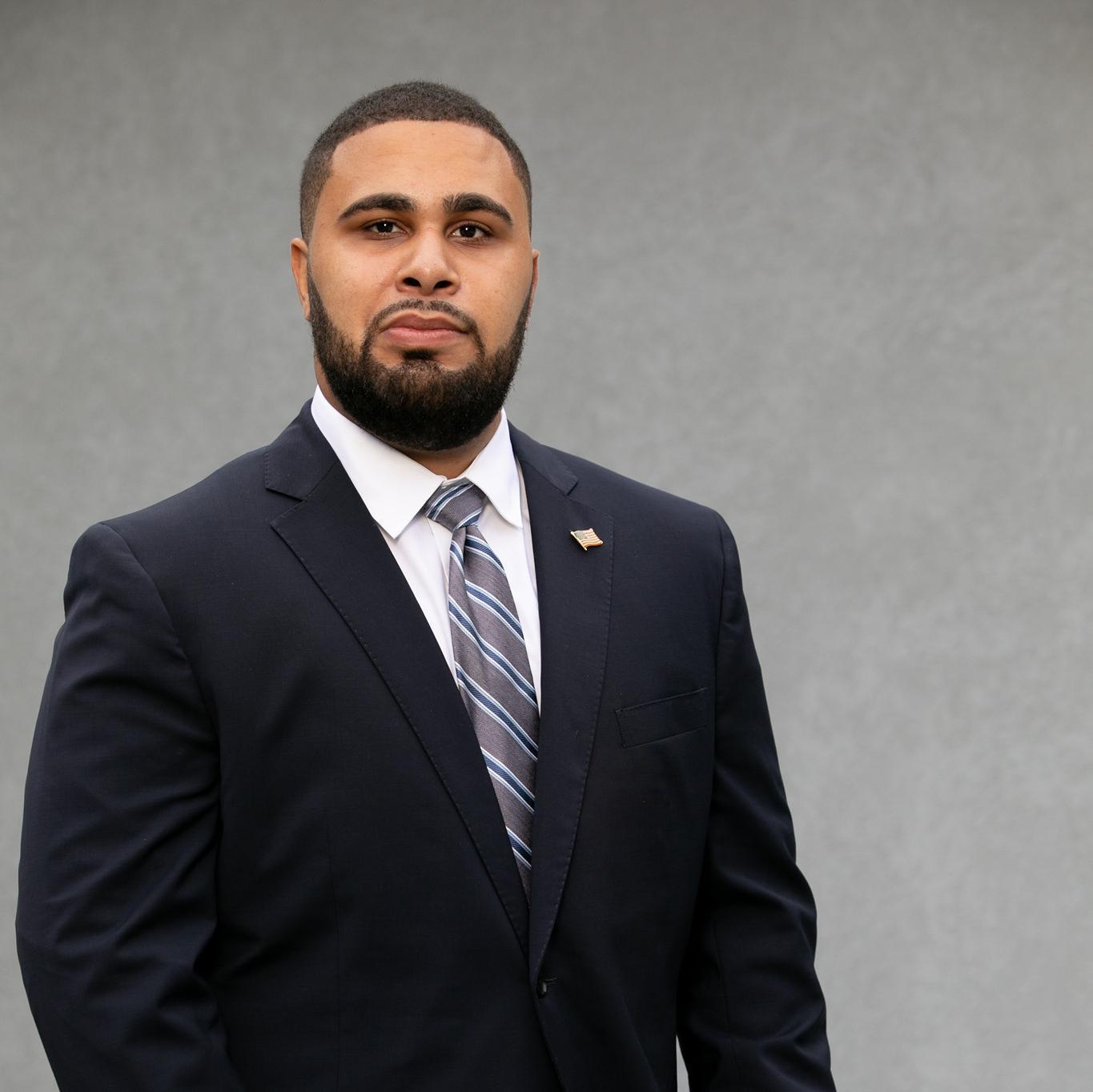 Corey Foreman Campaign Portrait