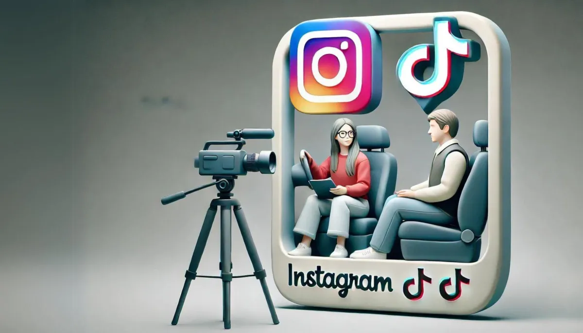 Instagram und TikTok Videos für Fahrschulen