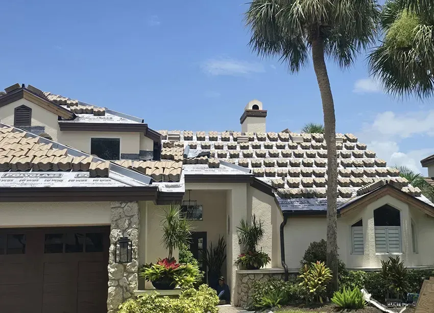 Expert roof installation