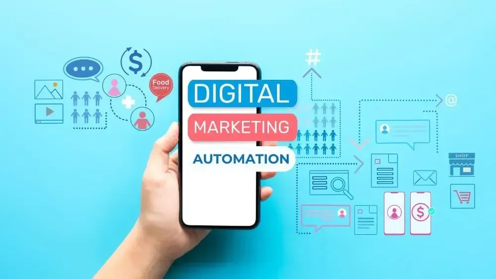 Digital marketing automation